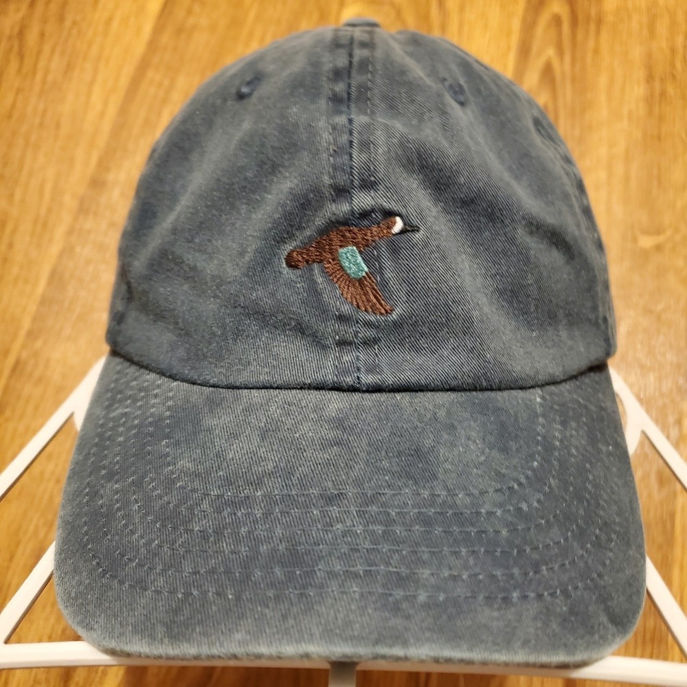 GenTeal Hat Cap Men Strapback Blue Duck Logo Exploring Golf‎ Outdoors